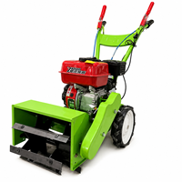 Machine à couper l'herbe à haute efficacité Backbone pour l'utilisation dans les champs agricoles et les plantations