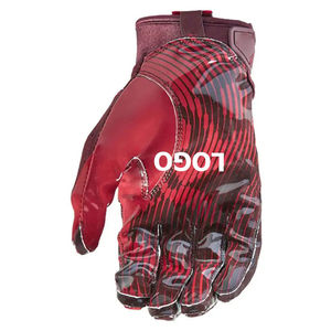 SALUBRIOUS SPORTS American Style Gloves with Silicone Palm Polyester/Cotton Material Custom Team Branding for Training & Matches - Product Image 3
