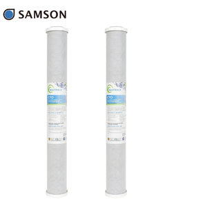 Filtre de réduction du chlore et de la chloramine CTO de 5 microns pour les systèmes de filtration au point d'utilisation, filtre à eau de premier ordre - Product Image 1