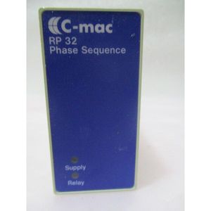รีเลย์ลำดับเฟส C-mac RP32-1-3-415, Varian - อุปกรณ์และอะไหล่เซมิคอนดักเตอร์ระดับโลกที่เชื่อถือได้ - Product Image 1
