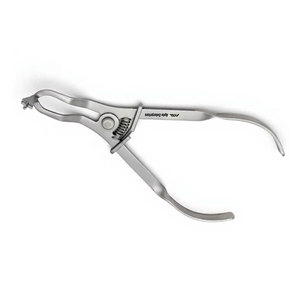 Dental Ivory Light Rubber Dam Clamp Forceps <b>Plier</b> Restorative Endodontic German Stainless Steel Precision Instrument Orthodontic - Product Image 5