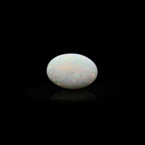 Natural Yellow Orange White Opal Lot 4.35 Ct Certified Raw Gemstones 14-20mm - Product Image 1