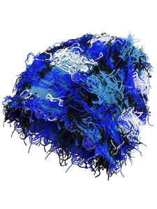 Gorro de Punto Personalizado con Flecos, Cálido para Invierno, Unisex, Estilo Casual - Product Image 4