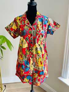 Floral Block Print <b>Short</b> <b>Set</b> Winter Fashion Cotton Lounge wear Sleepwear Bridesmaid Gift Pyjama <b>for</b> <b>women</b> - Product Image 5