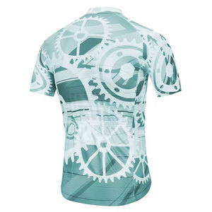 เสื้อปั่นจักรยานมีสไตล์พร้อมแผงตาข่ายระบายอากาศ เสื้อปั่นจักรยานสำหรับกิจกรรมกีฬากลางแจ้งที่สวมใส่สบาย - Product Image 2