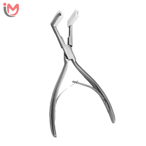 Pinzas para Extensiones de Cabello con Microeslabones de Plástico y Acero Inoxidable, Herramientas de Fijación Fuerte - Product Image 5