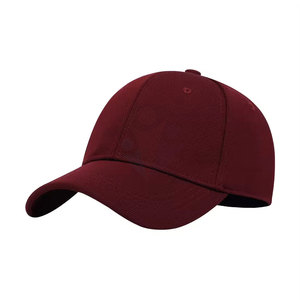 Casquettes de baseball sportives de haute qualité pour adultes, logo personnalisé, 100% coton, unisexe, toutes saisons - Product Image 1