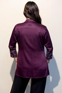 Eica Wine GIZA เสื้อคอตตอนพรีเมี่ยมและสง่างามสำหรับผู้หญิงซื้อโดยตรง - Product Image 4