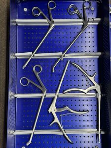 Juego de Instrumentos Quirúrgicos Ortopédicos Manuales de Acero Inoxidable de Alta Calidad para Cirugía Cervical y Lumbar, Laminectomía Espinal por Tegra CE - Product Image 6