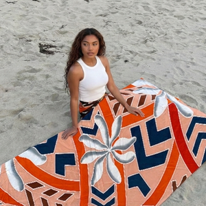 Pareo de Playa de Rayón Personalizado al por Mayor para el Mercado de EE. UU., Nueva Zelanda y Australia, Ropa Ligera para Resort, Fabricante OEM ODM Directo de Fábrica - Product Image 5