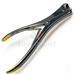 Coupe-fils chirurgical angulaire de 8,5 pouces en acier inoxydable de qualité supérieure, instrument manuel orthopédique par Blush Surgical - Product Image 1