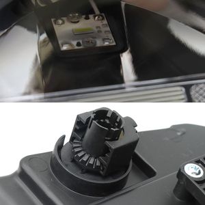 Faro a LED per Freightliner Cascadia 2008-2017, Gruppo Ottico Nero con Lente Trasparente, Guida a Sinistra, Compatibile con Sistema di Illuminazione per Camion - Product Image 4