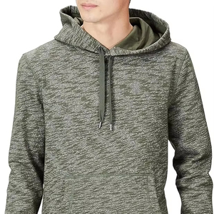 Sudadera con Capucha para Hombre 2025, Hecha a Medida, 100% Algodón, con Cierre, Corte Regular, Invierno, Alta Calidad, Diseño Sólido, Estilo Digital Nuevo - Product Image 1