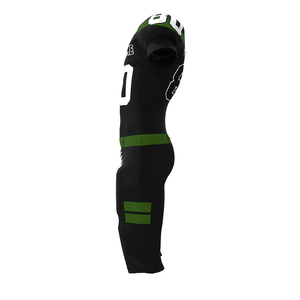 Uniformes de football américain pour hommes personnalisés de haute qualité, 4 saisons, polyester/coton, design unique, respirant, nouveau modèle - Product Image 5