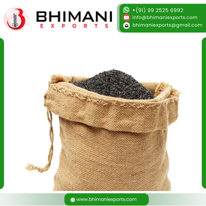 เมล็ดงาดำสดพรีเมียมขายส่ง ปริมาณน้ำมันสูง ความบริสุทธิ์ 99.95% ขนาด 1-3.5 มม. ผู้จัดจำหน่ายส่งออกแบบขายส่ง บรรจุถุง PP ขนาด 25/50 กก. น้ำมันสำหรับอาหาร - Product Image 3