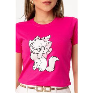 เสื้อยืดพิมพ์ลายคุณภาพสูงสำหรับผู้หญิงไซส์ใหญ่ ทรงหลวม คอกลม แขนสั้น สวมใส่สบายสำหรับฤดูร้อน รับสั่งพิมพ์ลายตามต้องการ จากบังกลาเทศ - Product Image 2