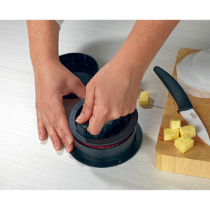 Stampo per hamburger con manico per modellare la polpaccia di carne, utensile da cucina - Product Image 4