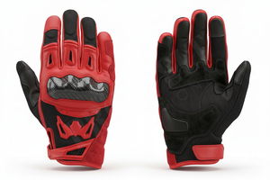 Gants de moto respirants professionnels, logo personnalisé, design unique, antidérapants, compatibles écran tactile, gants de protection pour motards de course - Product Image 6