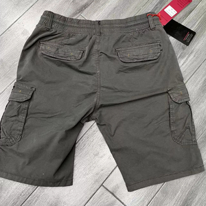 Pantalones Cortos de Verano para Hombre, Cintura Elástica, Estilo Urbano, Lona Ecológica, Casuales, Transpirables, de Secado Rápido, con Logotipo Personalizado, Calidad Mayorista, Nuevos - Product Image 5