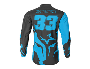 Maillot de motocross OEM à séchage rapide, respirant, léger, équipement de protection, fabricant, production en gros - Product Image 4