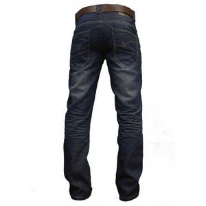 Pantalon en jean slim fit pour homme, nouvelle collection, vente directe d'usine, jean tendance pour homme - Product Image 4