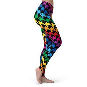 2025 último diseño de cintura alta para mujer Yoga Gym Leggings deportes personalizados Scrunch Butt Leggings para mujer - Product Image 5