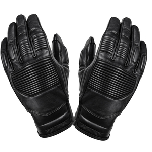 Wholesale Price Customized Leather Racing Gloves <b>Full</b> Finger Non <b>Slip</b> Panelled Design For Riding Outdoor Use - Product Image 4