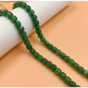 Wholesale 5mm Natural Onyx Square Faceted <b>Beads</b> For Jewellery Necklace Bracelet Earring Making - Product Image 4