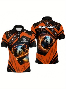 Camisetas Polo de Malla Personalizadas al por Mayor, Fabricante OEM, Proveedor, Impresión por Sublimación, Producción en Masa - Product Image 2