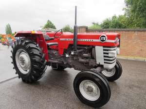 Tractor Massey Ferguson MF 175 2x4 de 75HP, Tractores Agrícolas a Precio Económico, MF 175 MF 165 Disponibles para Exportación - Product Image 4