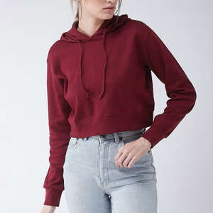 เสื้อครอปฮู้ดดี้พิมพ์ลายโลโก้แบบพัฟพร้อมโลโก้ด้านหน้า กางเกงวอร์มขาจั๊มพ์ทรงสแต็ค ชุดเซ็ตแทรคสูทมีฮู้ด - Product Image 1