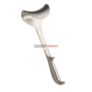 Retractores Abdominales de 25.0 cm, Retractor Quirúrgico Manual de Acero Inoxidable, Instrumento Médico de Precisión, Duradero y Reutilizable - Product Image 1