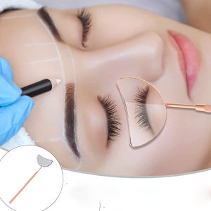 Miroir à cils en acier inoxydable, miroir personnalisé pour extensions de cils - Product Image 4