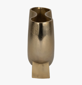 Luxury Flower Vase Portable Gold Planter Wedding Flower Pot Table Decoration Item Handmade Aluminium metal Vase Wholesale Price - Product Image 6