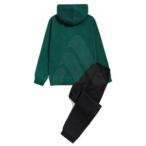 Conjunto Deportivo Premium para Hombre, con Bordado y Estampado, Lavado Ácido, Felpa de Algodón, Logotipo Personalizado Disponible, Diseño OEM 2 en 1 - Product Image 2