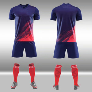 Nouvelle arrivée, maillot de football personnalisé, respirant, séchage rapide, uniforme sportif, sublimation, vêtements d'équipe pour hommes - Product Image 6
