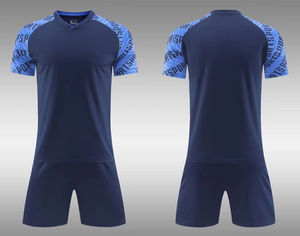 Conjunto de Uniforme de Fútbol Personalizado con Logotipo, Camiseta de Fútbol Sublimada de Secado Rápido - Product Image 5