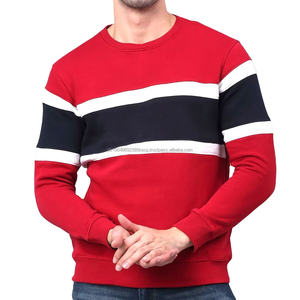 Fashionable Latest Stripped Style Top Quality Pakistan Made <b>Thermal</b> Long Sleeves Sweatshirt for <b>Men</b> HoodiesDDP Shipping - Product Image 1
