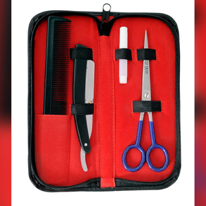 Ciseaux de coiffure professionnels en acier inoxydable japonais doré avec logo personnalisé pour salon de coiffure, vente en gros - Product Image 4