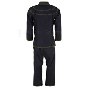 Uniforme de BJJ para Adultos de Alta Calidad, 100% Algodón, Ligero, Ecológico, Tejido Duradero, Paneles Transpirables, Ajuste Cómodo - Product Image 5