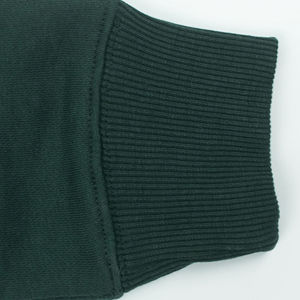 Low Price Comfortable Men's Breathable <b>Waterproof</b> Half Zip Hoodie Vintage High Street Custom Made Winter 100% Cotton Velour - Product Image 3
