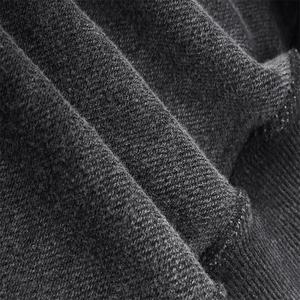 Sudadera con capucha extragrande de alta calidad, estilo urbano, de forro polar grueso, lisa, personalizable, para hombre. - Product Image 6