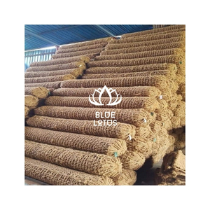 แผ่นใยมะพร้าวเกรดพรีเมียมสำหรับควบคุมการกัดเซาะชายฝั่งและรักษาดินด้วยโครงสร้างใยมะพร้าวที่ทนทาน - Product Image 1