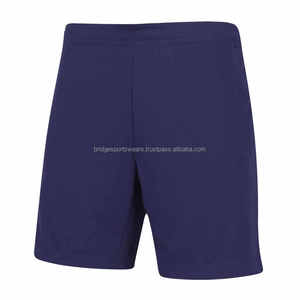 Ensemble d'uniformes de badminton personnalisés pour hommes, col montant, taille élastique, 100% polyester, ajustable et respirant - Product Image 4