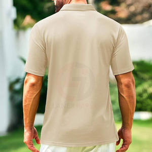 Camiseta de golf de alto rendimiento para hombre, tejido de secado rápido, diseño elástico y cómodo para sesiones de práctica - Product Image 4
