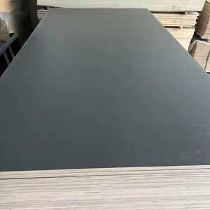 Fabricante de Vietnam, Mejor Precio de Fábrica, Madera Contrachapada Recubierta con Película Negra/Marrón Ecológica de 12/15/18/21 mm, Paneles de Melamina Fenólica E0 - Product Image 3