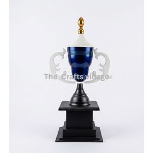 Rustic Metal <b>Trophy</b> <b>Cup</b> Championship Award Winner Prize <b>Trophy</b> Unique Recognition Gift for Event - Product Image 4