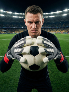 Guantes de Látex Gruesos Estilo 2026 para Hombre, Ideales para Entrenamiento y Partidos de Fútbol, Guantes Profesionales para Portero de Fútbol - Product Image 6