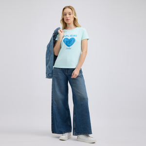 Camiseta de Cuello Redondo para Mujer, Mezcla de Lino y Algodón, Fresca y Transpirable, Bordado Plano, Manga Corta, Informal, Top de Verano, Proveedor de Exportación - Product Image 5