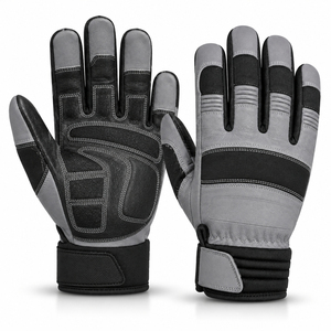 Gants en cuir pleine fleur offrant une protection robuste des mains, une construction solide et des performances confortables pour les travaux lourds - Product Image 1